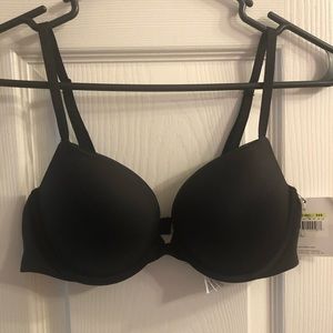 Black Calvin Klein bra
